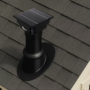 The Original "Johnny Hat" Solar Fan
