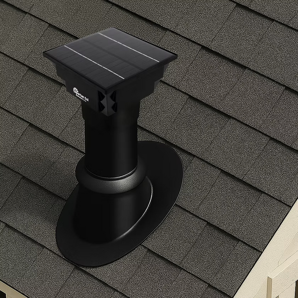 The Original "Johnny Hat" Solar Fan