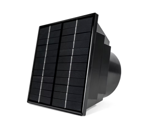 The Original "Johnny Hat" Solar Fan