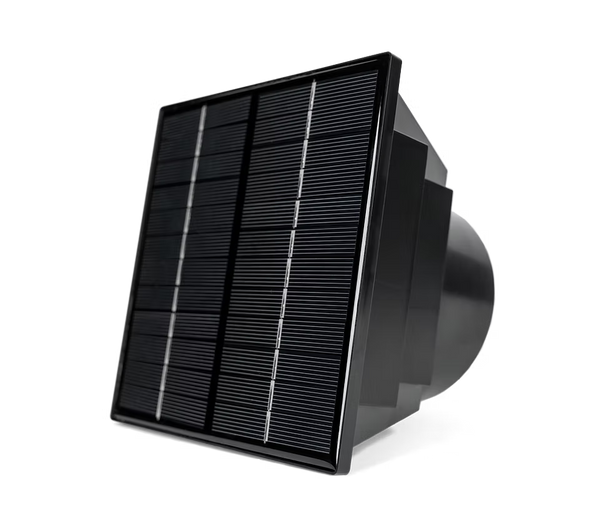 The Original "Johnny Hat" Solar Fan